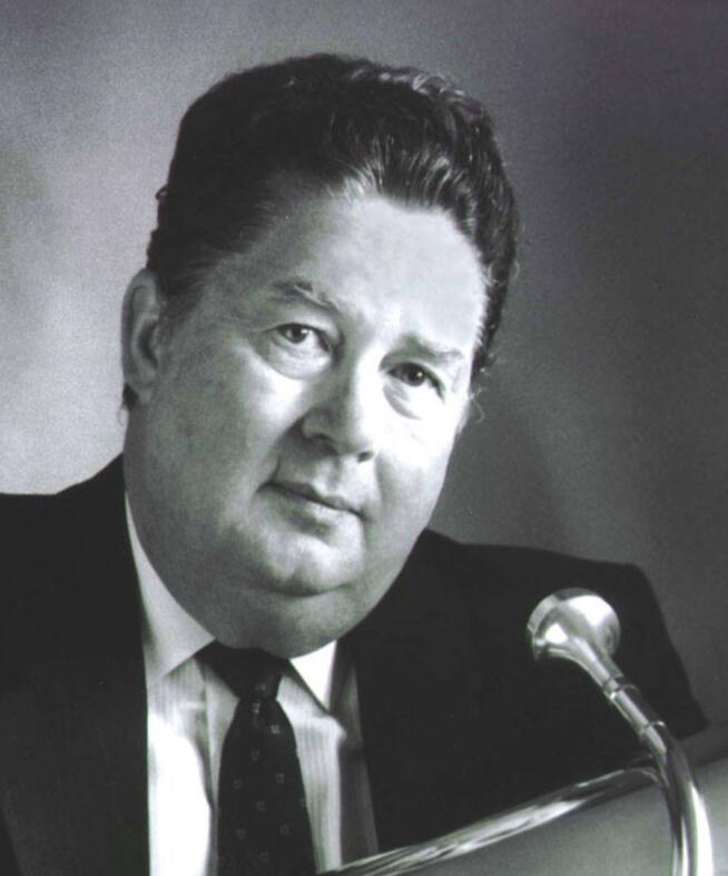 Portrait of Harvey Phillips